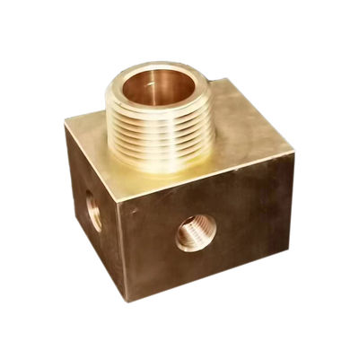 chất lượng  High Precision Brass Bronze Alloy Casting Gravity Die Casting Machinery Parts nhà máy sản xuất