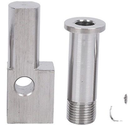 chất lượng  OEM Titanium Mechanical CNC Machined Parts For Customized Machinery nhà máy sản xuất
