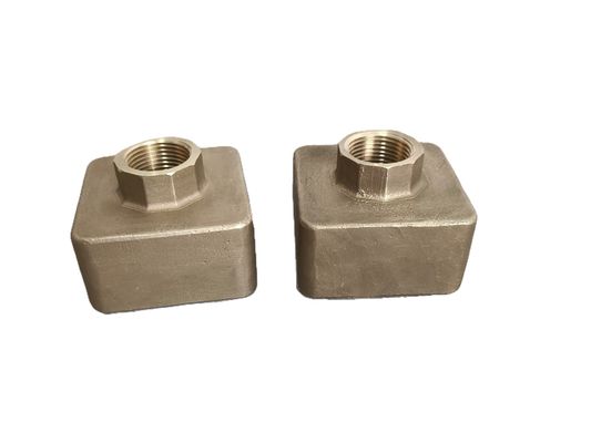 Các bộ phận máy đúc đúc cao độ chính xác đồng đồng đồng hợp kim đúc trọng lực