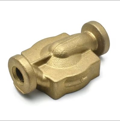 Máy xây dựng Các bộ phận đúc đồng cho đồng thép nhôm chế biến