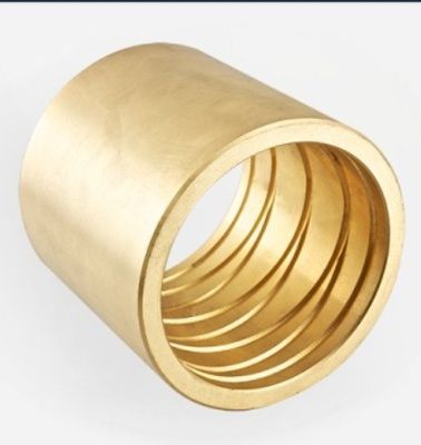 Các bộ phận đúc đúc chính xác đồng hấp dẫn cho các thành phần máy móc kim loại vàng
