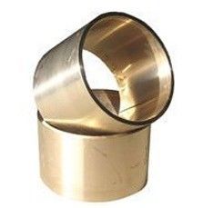 Các bộ phận đúc đúc chính xác đồng hấp dẫn cho các thành phần máy móc kim loại vàng