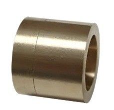 Các bộ phận đúc đúc chính xác đồng hấp dẫn cho các thành phần máy móc kim loại vàng