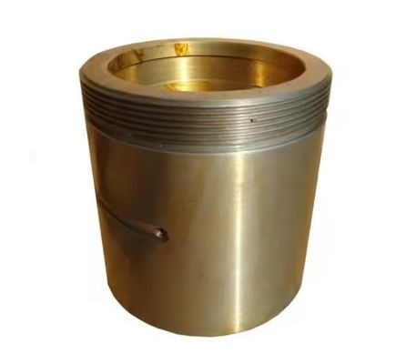Các bộ phận đúc đồng đồng đồng đồng vàng tùy chỉnh cho máy móc phần cứng