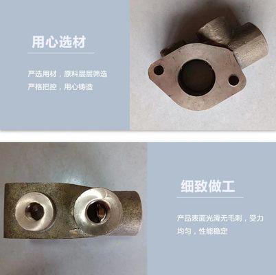 Dịch vụ đúc thép không gỉ có độ bền cao với sự thủ công tốt