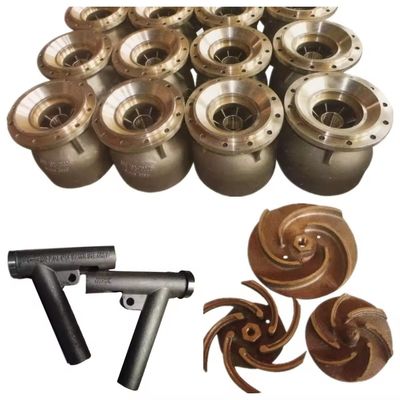 Các bộ phận đúc đồng đồng đồng đồng vàng tùy chỉnh cho máy móc phần cứng