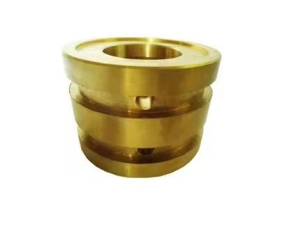Các bộ phận đúc đồng đồng đồng đồng vàng tùy chỉnh cho máy móc phần cứng