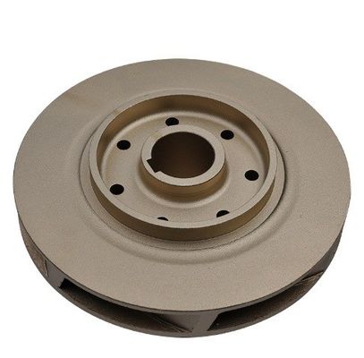 Hợp kim đồng gốm phụ tùng đúc ô tô Đồng đúc phụ tùng nhiệt kháng