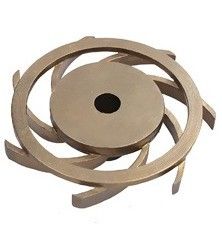 Hợp kim đồng gốm phụ tùng đúc ô tô Đồng đúc phụ tùng nhiệt kháng
