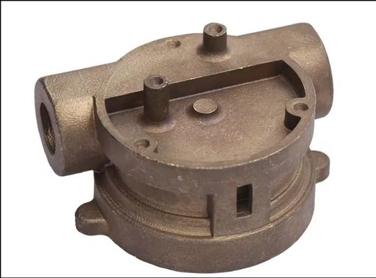 Các bộ phận đúc đồng đồng cao độ bền Dịch vụ đúc đồng ODM / OEM