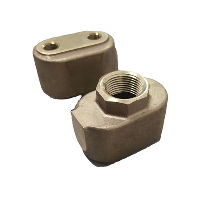 Đồng đúc phần cứng đúc cát các bộ phận nhỏ cho thủ công nghệ van ép