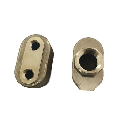 Đồng đúc phần cứng đúc cát các bộ phận nhỏ cho thủ công nghệ van ép