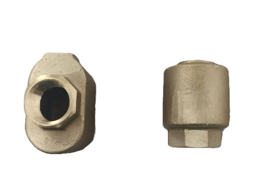 Đồng đúc phần cứng đúc cát các bộ phận nhỏ cho thủ công nghệ van ép