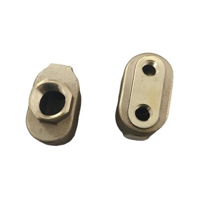 Đồng đúc phần cứng đúc cát các bộ phận nhỏ cho thủ công nghệ van ép