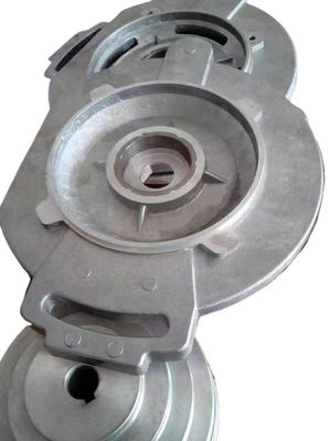Các bộ phận đúc chết hợp kim nhôm cho OEM 5 trục CNC gia công Cơ sở gương tùy chỉnh
