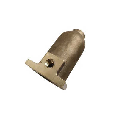 Kim loại đồng đầu tư đúc với độ chính xác cao và CNC dịch vụ gia công