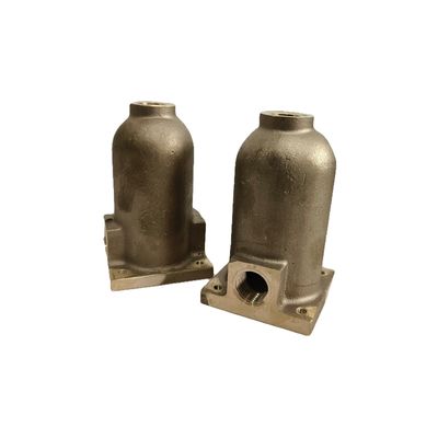 Kim loại đồng đầu tư đúc với độ chính xác cao và CNC dịch vụ gia công