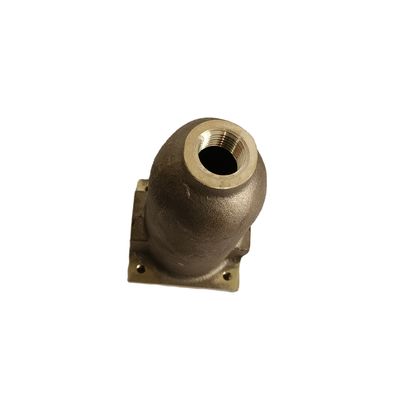 Kim loại đồng đầu tư đúc với độ chính xác cao và CNC dịch vụ gia công
