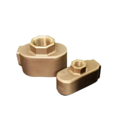 Các bộ phận đúc sáp mất trọng lực bằng đồng cho dịch vụ gia công CNC chính xác cao