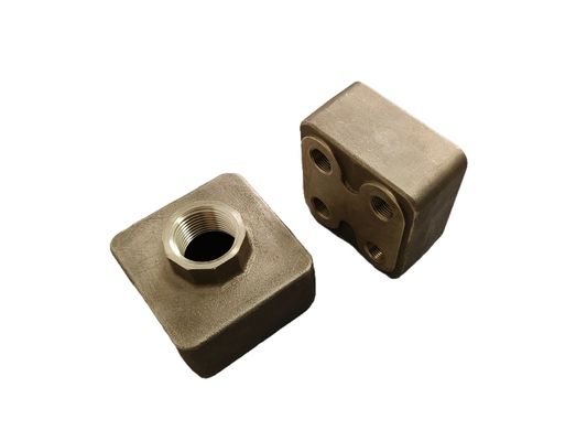 Các bộ phận đồng đúc công nghiệp chính xác cao đúc chết chống xói mòn