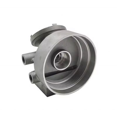 Nổ cát cho các bộ phận đồ nội thất lớn trong hợp kim đồng đồng và đồng nhôm không gỉ