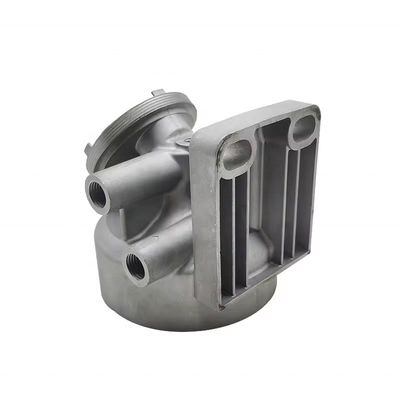 Nổ cát cho các bộ phận đồ nội thất lớn trong hợp kim đồng đồng và đồng nhôm không gỉ