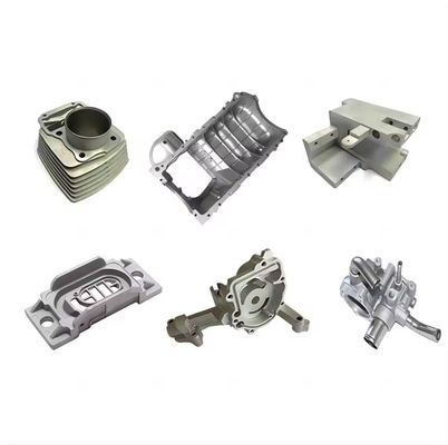 Các bộ phận đúc chính xác Sắt thép không gỉ Thảm nhựa nhôm