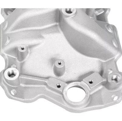 Các bộ phận nhôm 6061-T được thổi cát trung tâm tùy chỉnh để chế biến chính xác