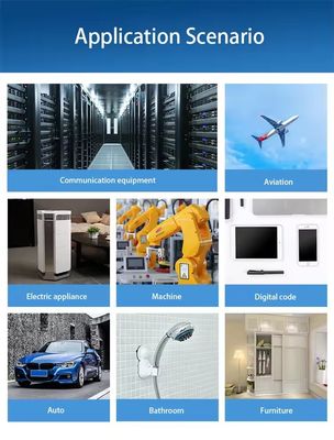 Các bộ phận đúc nhôm chính xác cao Các thành phần đúc ô tô được đánh bóng