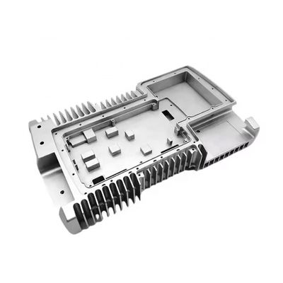 Die Casting Aluminium Radiator cho các kích thước tùy chỉnh và bản vẽ của khách hàng cần thiết