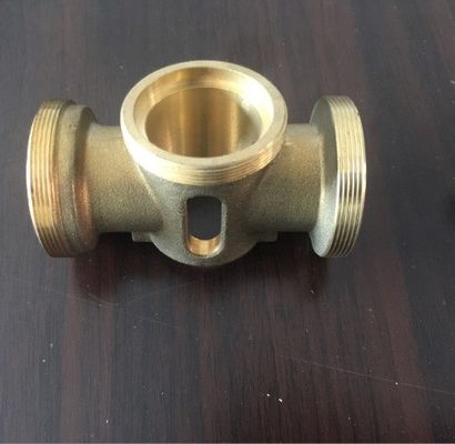 Máy kim loại đầu tư đúc phụ tùng nhôm chi tiết chính xác bề mặt hoàn thiện