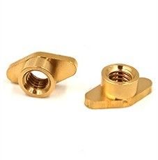 Các bộ phận máy van máy bơm chính xác với kích thước tùy chỉnh Đồng đồng đồng đồng đúc