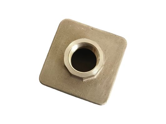 Các bộ phận van bơm kim loại chính xác cao tùy chỉnh với và trong màu sắc tùy chỉnh
