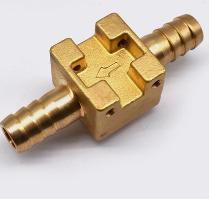 Công nghiệp cấp đồng đầu tư đúc cho các phần van bơm giải pháp