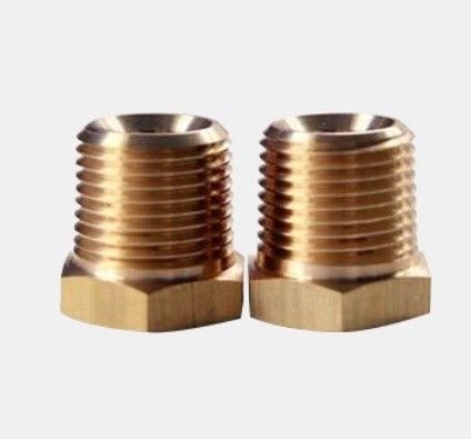 Kích thước tùy chỉnh Các bộ phận van máy bơm Giải pháp cho đồng Đồng gia công đúc đồng