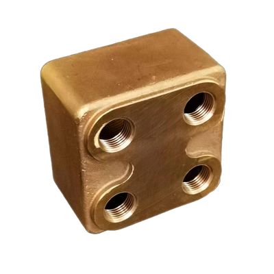 Dịch vụ đúc CNC tùy chỉnh Các nhà đúc đồng rắn Các bộ phận đúc đồng