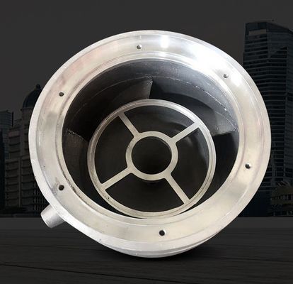 Các bộ phận đúc kim loại chính xác cao cho nhôm đồng đồng đồng và đồng
