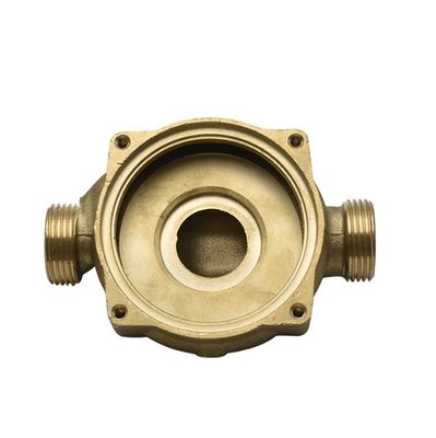 Các bộ phận đúc đồng rắn chính xác cao sản phẩm đúc chết chống rỉ