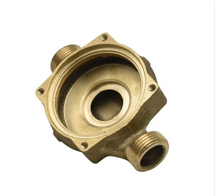 Các bộ phận đúc đồng rắn chính xác cao sản phẩm đúc chết chống rỉ