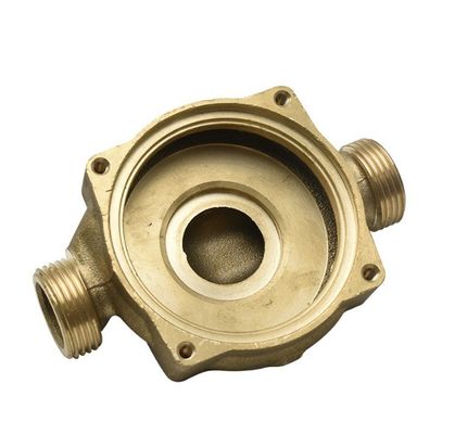 Các bộ phận đúc đồng rắn chính xác cao sản phẩm đúc chết chống rỉ
