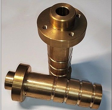 Các bộ phận đúc kim loại bằng đồng và sắt tùy chỉnh chống ăn mòn