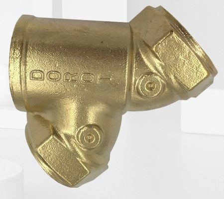 Các bộ phận đúc kim loại bằng đồng và sắt tùy chỉnh chống ăn mòn