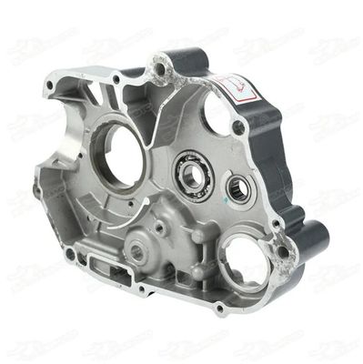 Thép đúc các bộ phận xe máy crankcase với thiết kế tùy chỉnh và xử lý bề mặt