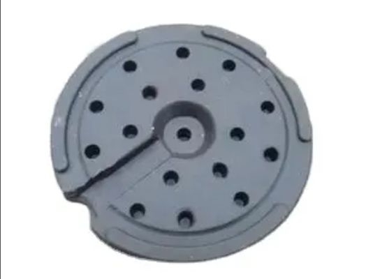 Các nhà đúc kim loại nhôm Custom Gray Casting Iron Counterweight Plate cho các bộ phận nhỏ
