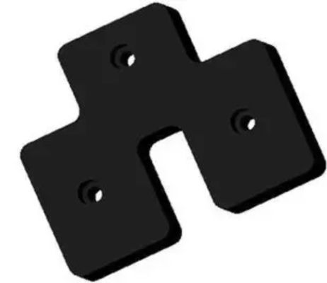 Các nhà đúc kim loại nhôm Custom Gray Casting Iron Counterweight Plate cho các bộ phận nhỏ