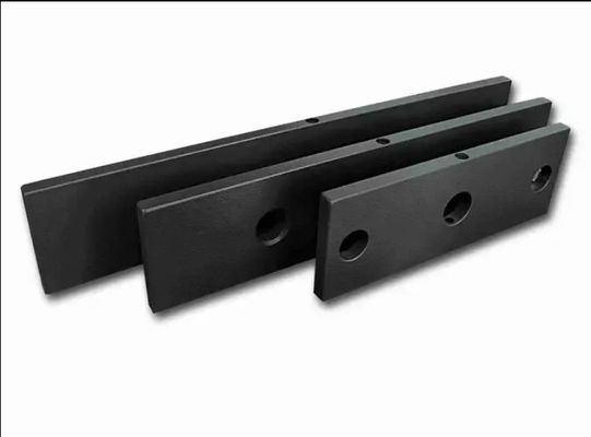 Các nhà đúc kim loại nhôm Custom Gray Casting Iron Counterweight Plate cho các bộ phận nhỏ
