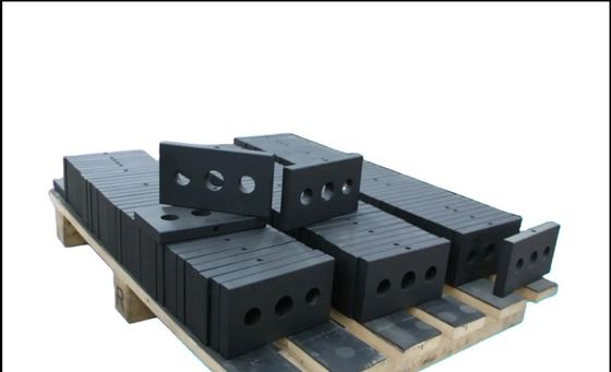 Các nhà đúc kim loại nhôm Custom Gray Casting Iron Counterweight Plate cho các bộ phận nhỏ
