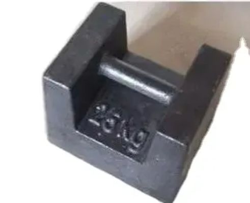 Các nhà đúc kim loại nhôm Custom Gray Casting Iron Counterweight Plate cho các bộ phận nhỏ