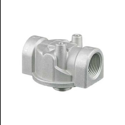 Custom Aluminium Zinc Alloy Steel Die Casting Flange Base Machining Đồng cát đúc