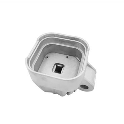 Custom Aluminium Zinc Alloy Steel Die Casting Flange Base Machining Đồng cát đúc